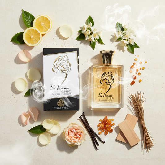 RealTime Si Femme Chic EDP 100ml – Floral Aldehyde Women's Perfume
