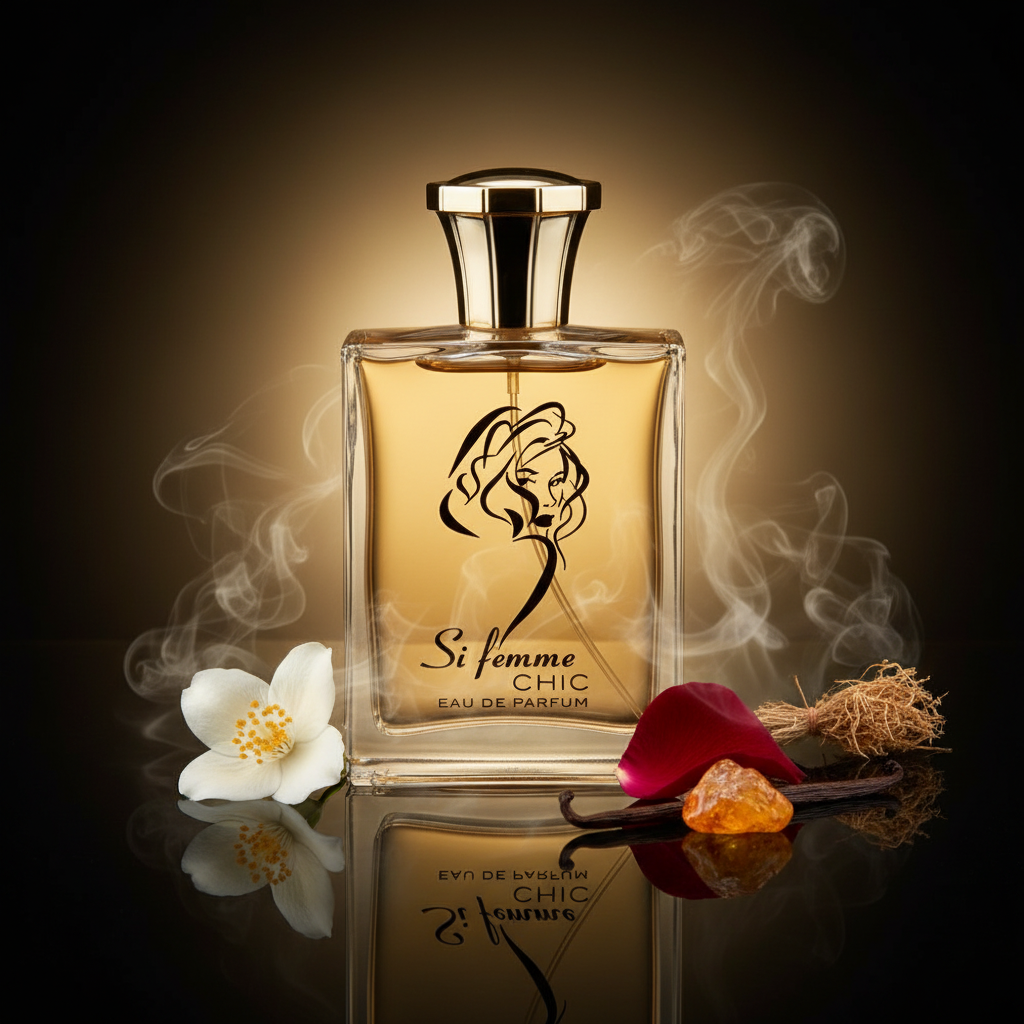 RealTime Si Femme Chic EDP 100ml – Floral Aldehyde Women's Perfume