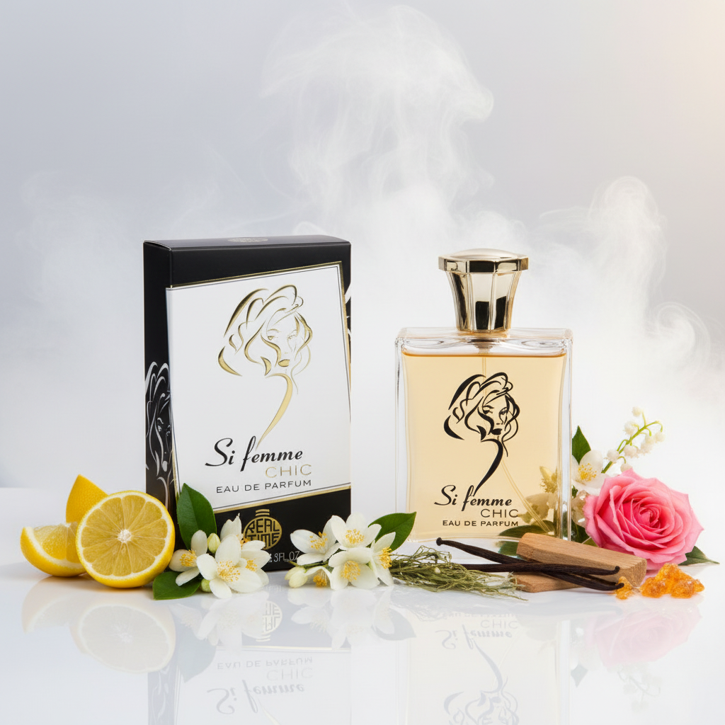 RealTime Si Femme Chic EDP 100ml – Floral Aldehyde Women's Perfume