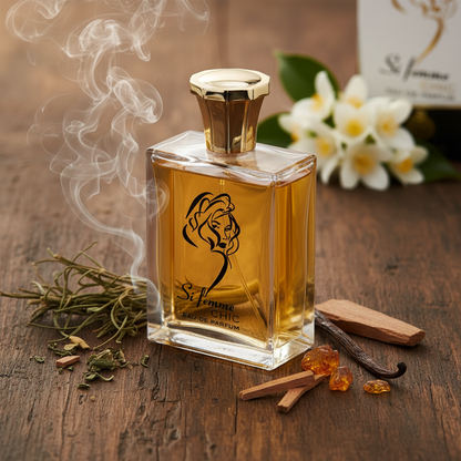 RealTime Si Femme Chic EDP 100ml – Floral Aldehyde Women's Perfume