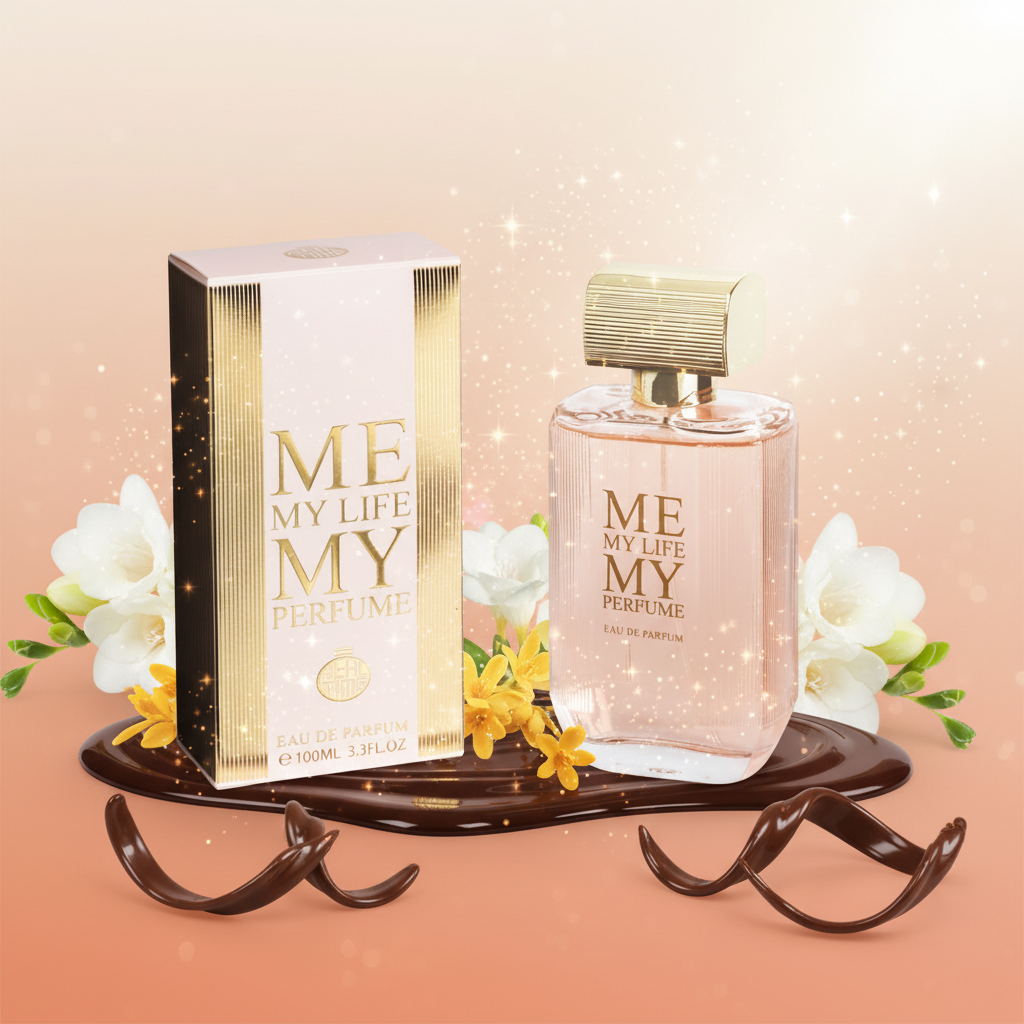 Real Time Me My Life My Perfume EDP 100ml – Floral Fruity Gourmand Women's Perfume