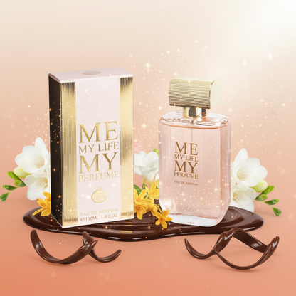 Real Time Me My Life My Perfume EDP 100ml – Floral Fruity Gourmand Women's Perfume