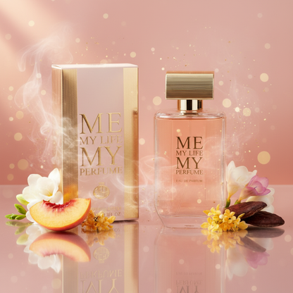 Real Time Me My Life My Perfume EDP 100ml – Floral Fruity Gourmand Women's Perfume