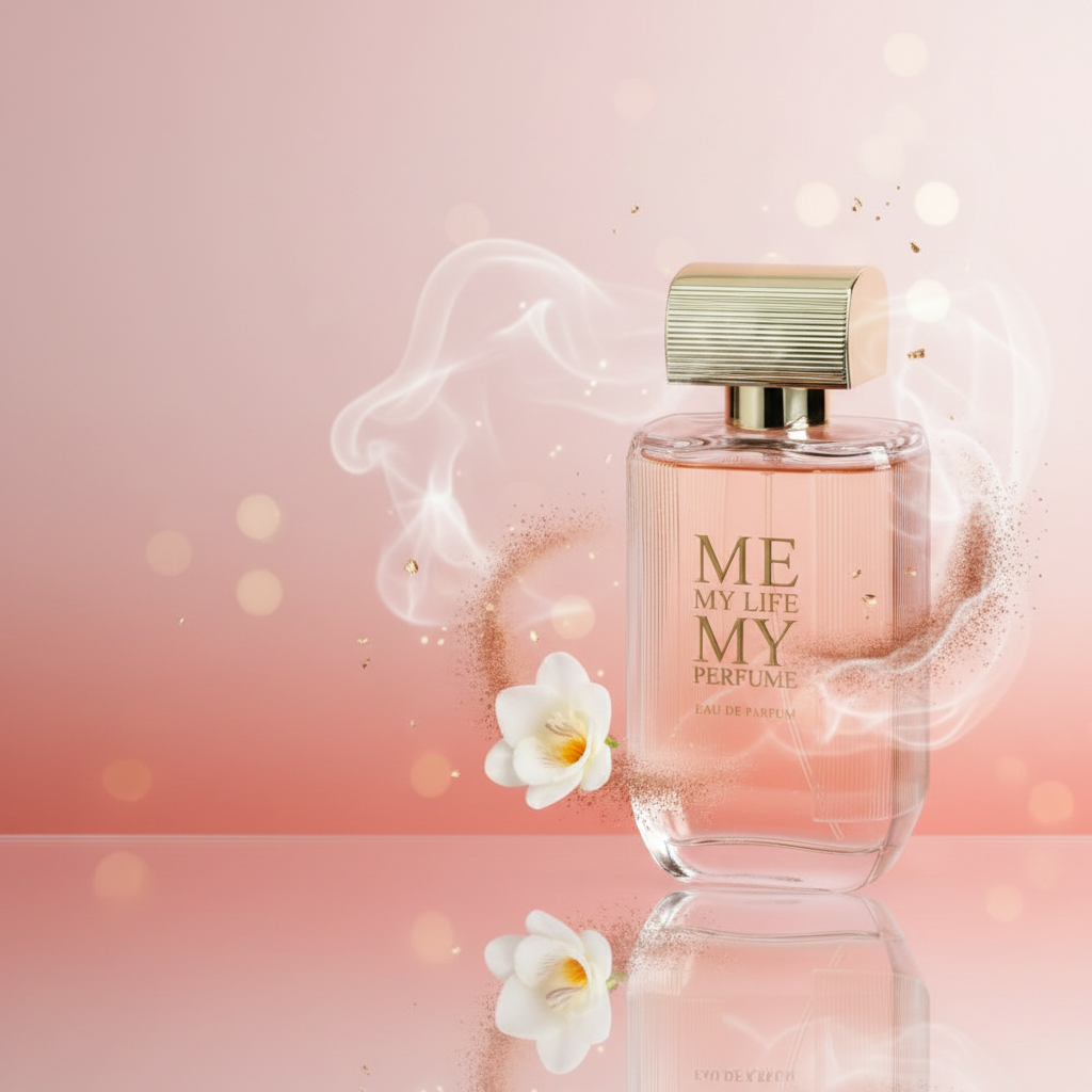Real Time Me My Life My Perfume EDP 100ml – Floral Fruity Gourmand Women's Perfume