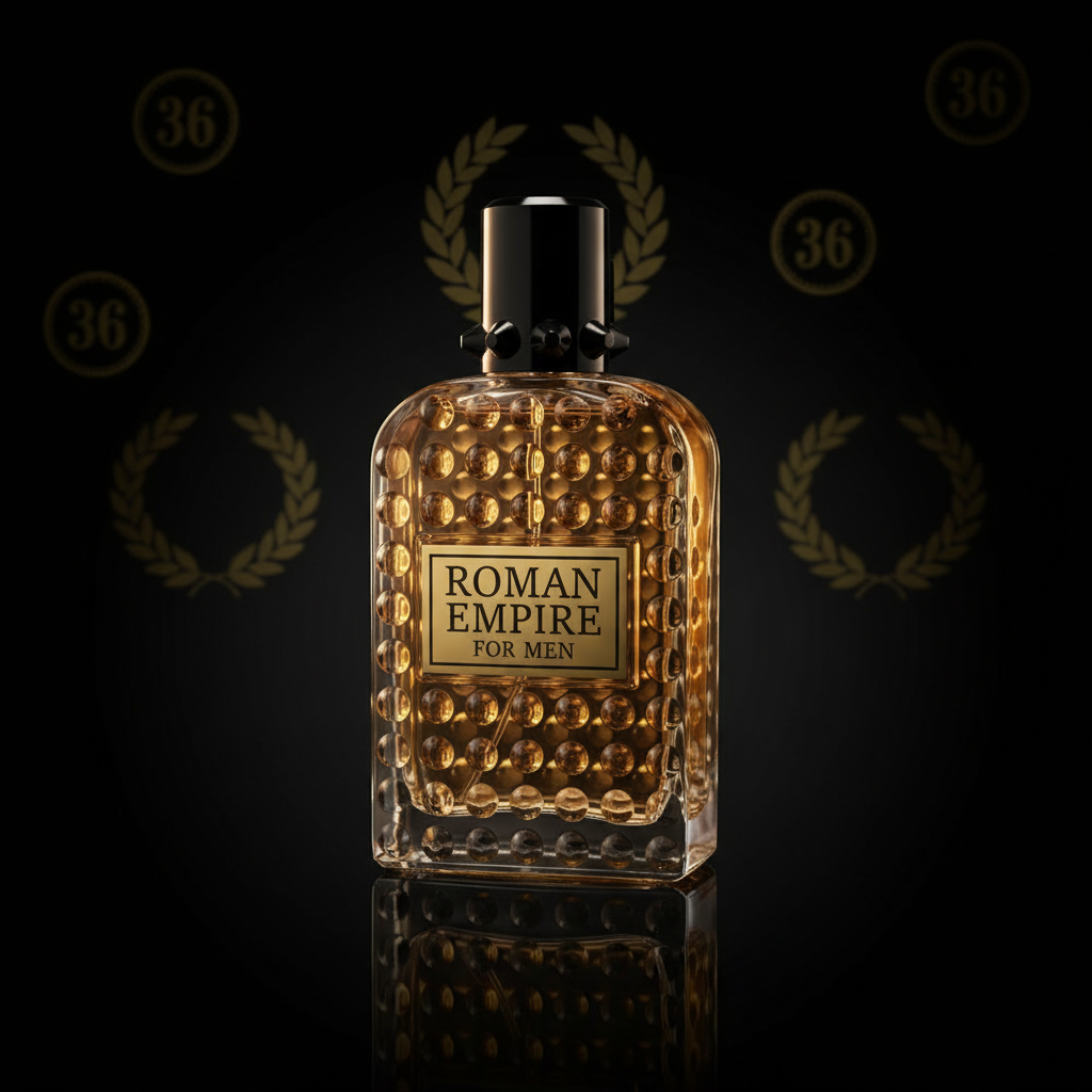 Real Time Roman Empire Men EDT 100ml – Woody Spicy Aromatic Men's Cologne