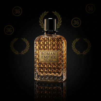 Real Time Roman Empire Men EDT 100ml – Woody Spicy Aromatic Men's Cologne