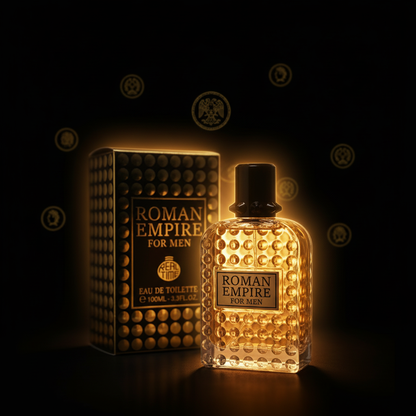 Real Time Roman Empire Men EDT 100ml – Woody Spicy Aromatic Men's Cologne