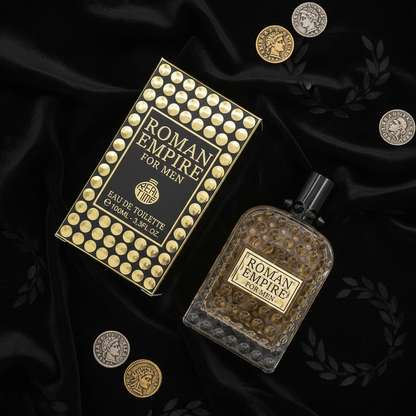 Real Time Roman Empire Men EDT 100ml – Woody Spicy Aromatic Men's Cologne