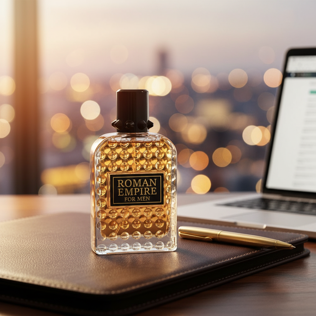 Real Time Roman Empire Men EDT 100ml – Woody Spicy Aromatic Men's Cologne