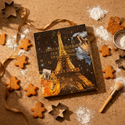 Advent calendar with exclusive mini perfumes