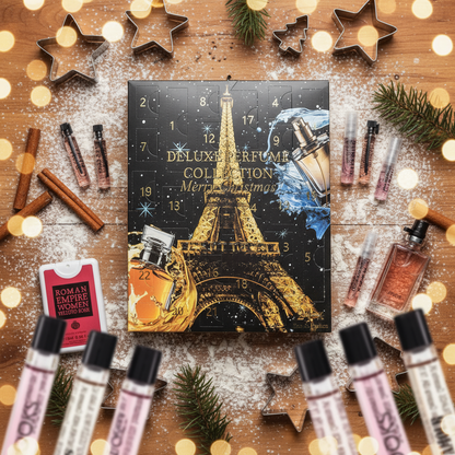 Advent calendar with exclusive mini perfumes