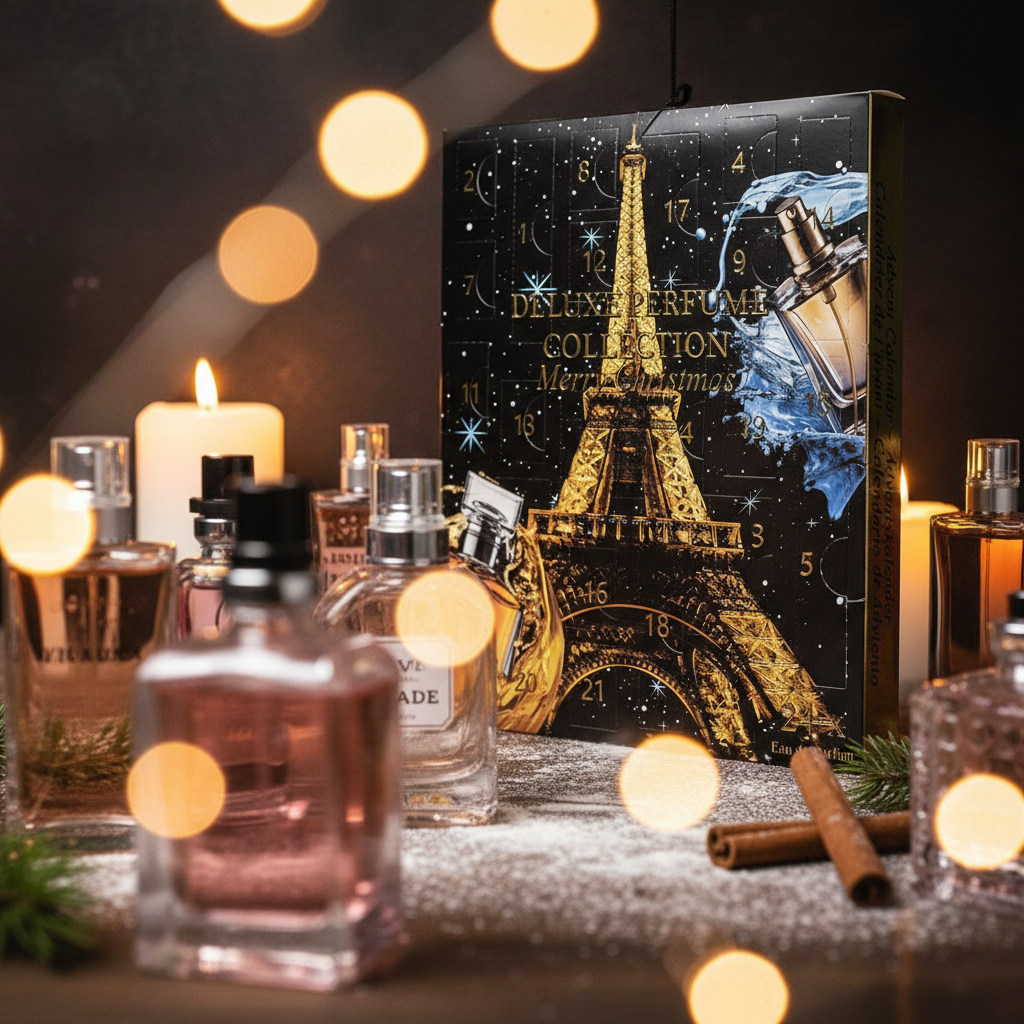 Advent calendar with exclusive mini perfumes