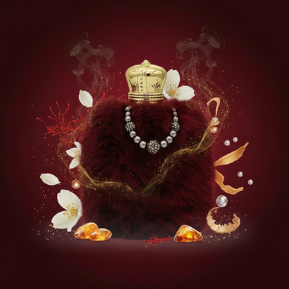 Georges Mezotti Queen of Temptation Passion EDP 100ml – Oriental Woody Women's Perfume
