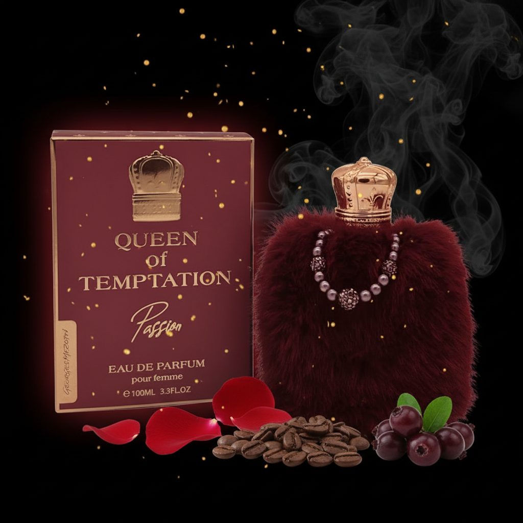 Georges Mezotti Queen of Temptation Passion EDP 100ml – Oriental Woody Women's Perfume