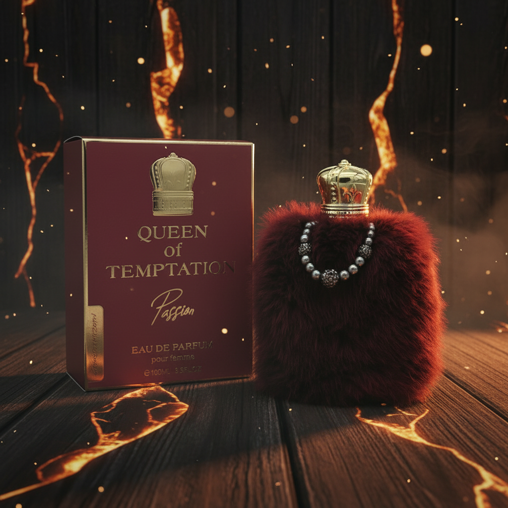 Georges Mezotti Queen of Temptation Passion EDP 100ml – Oriental Woody Women's Perfume