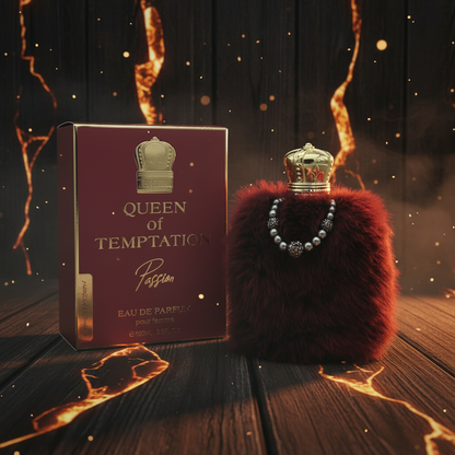 Georges Mezotti Queen of Temptation Passion EDP 100ml – Oriental Woody Women's Perfume