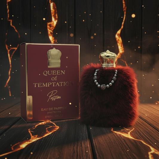 Georges Mezotti Queen of Temptation Passion EDP 100ml – Oriental Woody Women's Perfume
