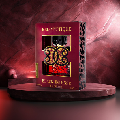 Georges Mezotti Black Intense Red Mystique EDP 100ml – Oriental Gourmand Unisex Perfume