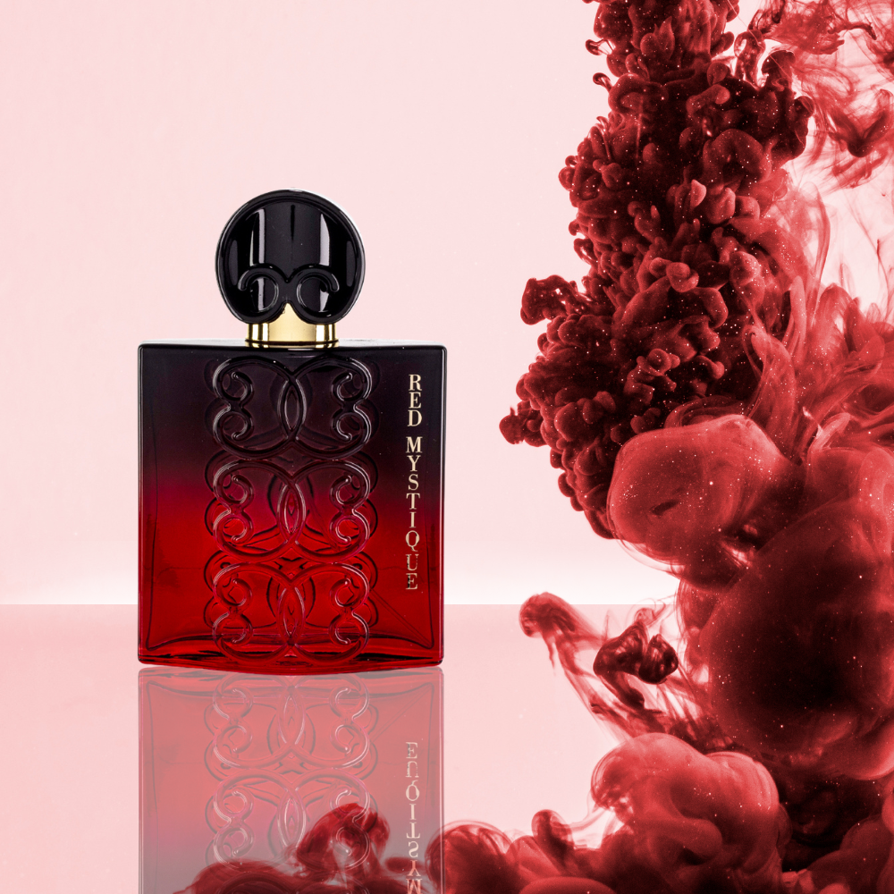 Georges Mezotti Black Intense Red Mystique EDP 100ml – Oriental Gourmand Unisex Perfume