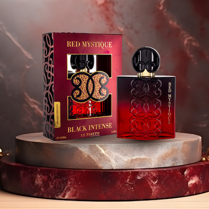 Georges Mezotti Black Intense Red Mystique EDP 100ml – Oriental Gourmand Unisex Perfume