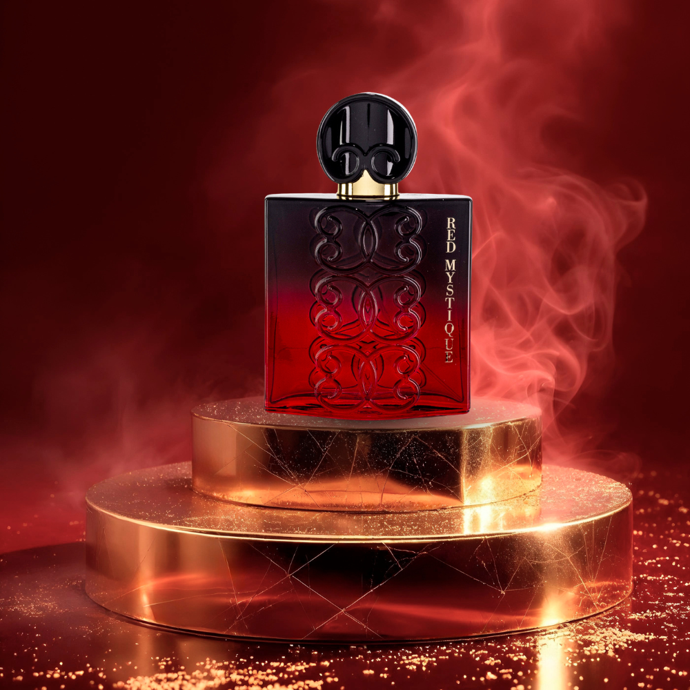 Georges Mezotti Black Intense Red Mystique EDP 100ml – Oriental Gourmand Unisex Perfume