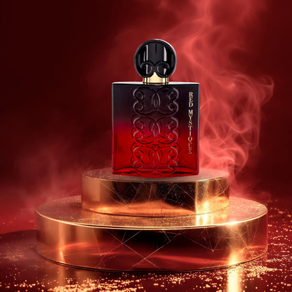 Georges Mezotti Black Intense Red Mystique EDP 100ml – Oriental Gourmand Unisex Perfume