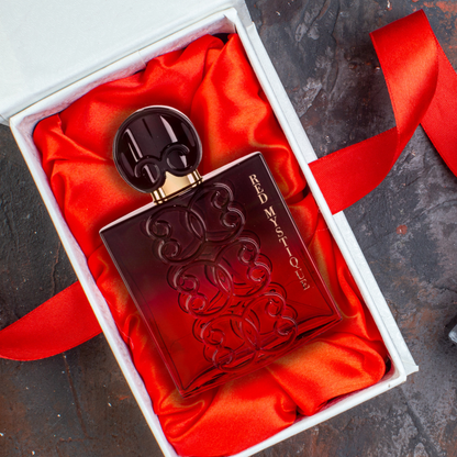 Georges Mezotti Black Intense Red Mystique EDP 100ml – Oriental Gourmand Unisex Perfume