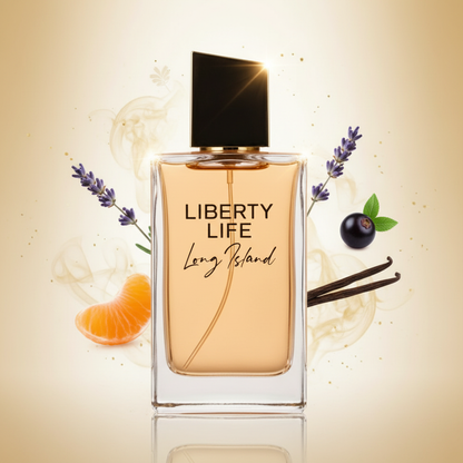 Liberty Life Long Island EDP 100ml – Aromatic Floral Woody Unisex Perfume