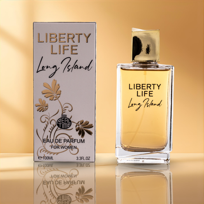 Liberty Life Long Island EDP 100ml – Aromatic Floral Woody Unisex Perfume