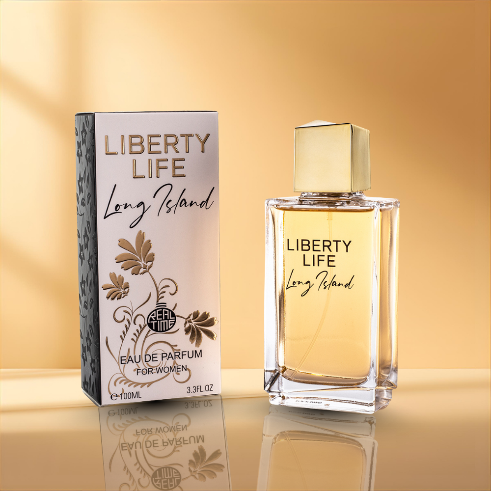 Liberty Life Long Island EDP 100ml – Aromatic Floral Woody Unisex Perfume