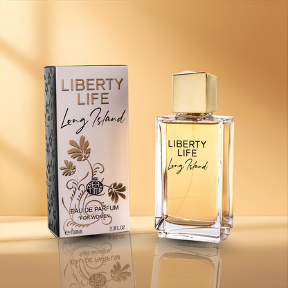 Liberty Life Long Island EDP 100ml – Aromatic Floral Woody Unisex Perfume