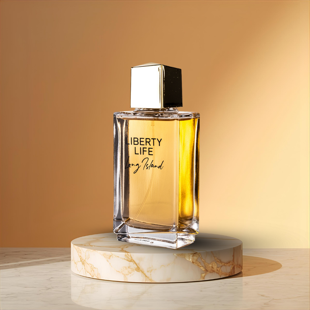 Liberty Life Long Island EDP 100ml – Aromatic Floral Woody Unisex Perfume
