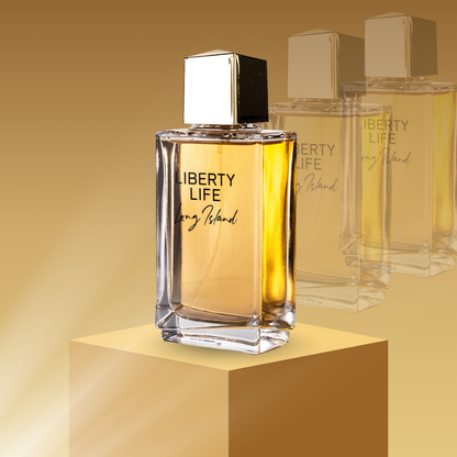 Liberty Life Long Island EDP 100ml – Aromatic Floral Woody Unisex Perfume