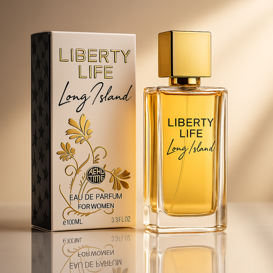 Liberty Life Long Island EDP 100ml – Aromatic Floral Woody Unisex Perfume