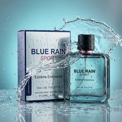 Georges Mezotti Blue Rain Sport EDT 125ml – Oriental Woody Men's Cologne