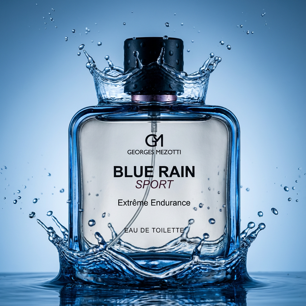 Georges Mezotti Blue Rain Sport EDT 125ml – Oriental Woody Men's Cologne