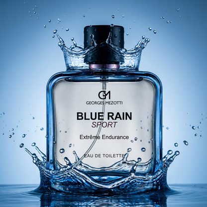 Georges Mezotti Blue Rain Sport EDT 125ml – Oriental Woody Men's Cologne