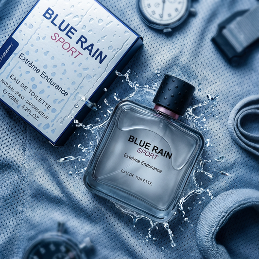 Georges Mezotti Blue Rain Sport EDT 125ml – Oriental Woody Men's Cologne