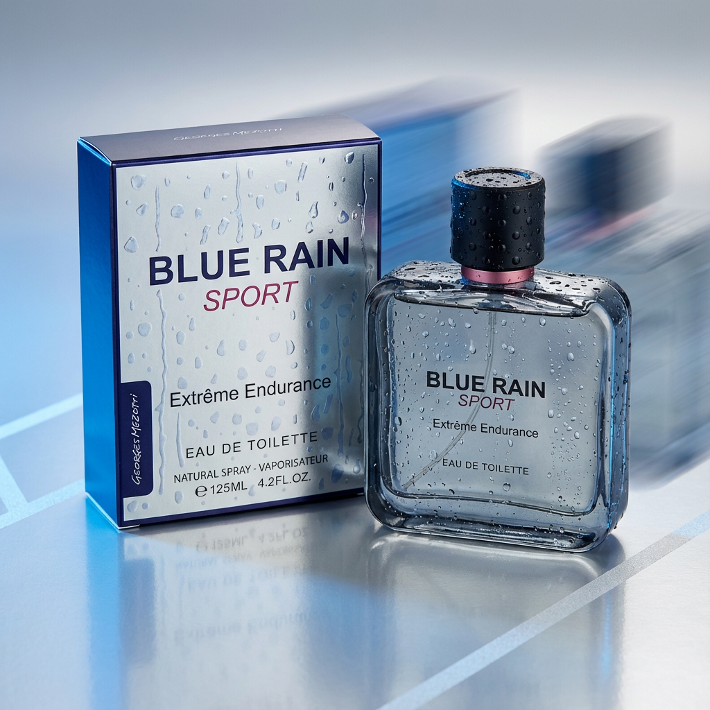 Georges Mezotti Blue Rain Sport EDT 125ml – Oriental Woody Men's Cologne