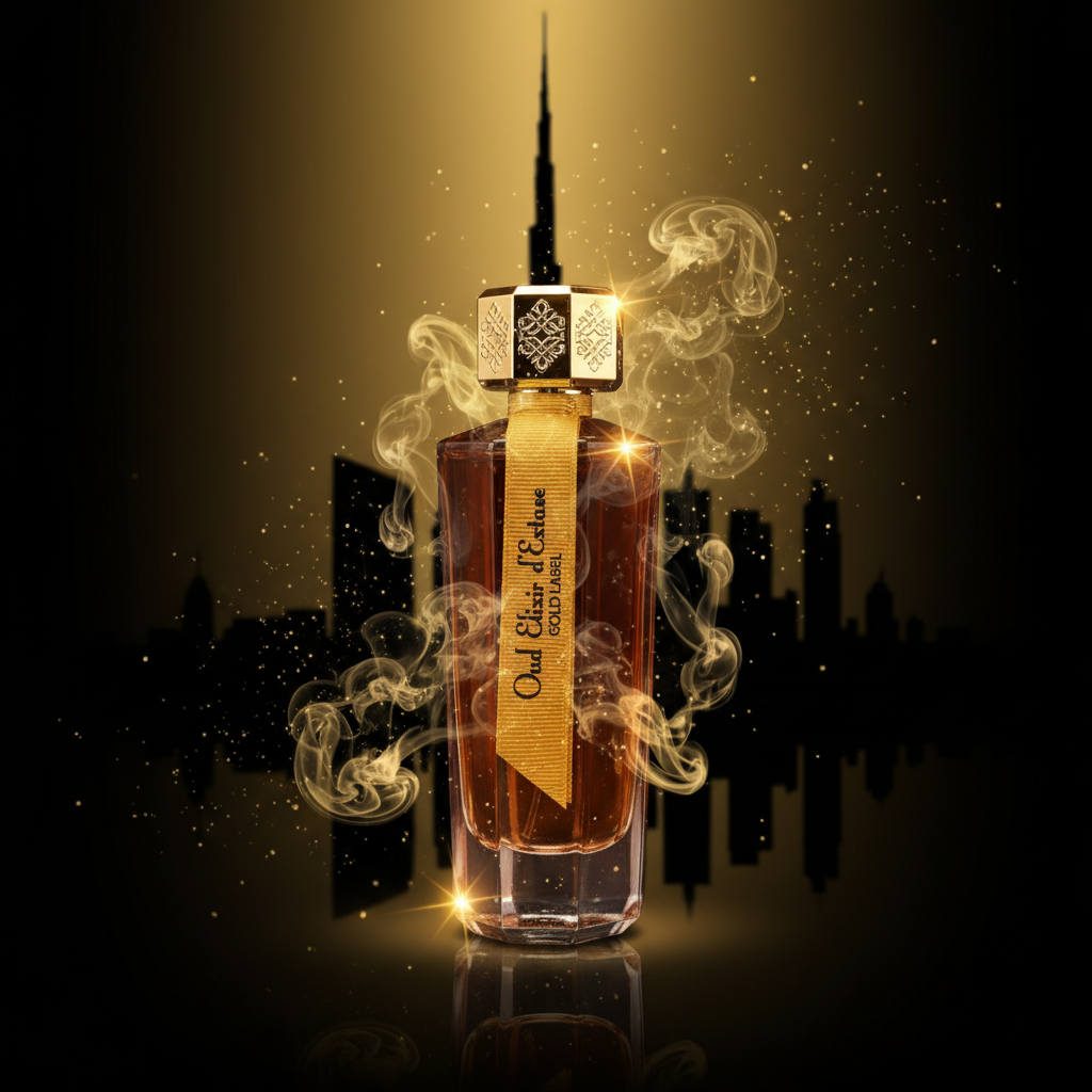 Linn Young Oud Elixir D'Extase Gold Label EDP 100ml – Oriental Amber Men's Perfume