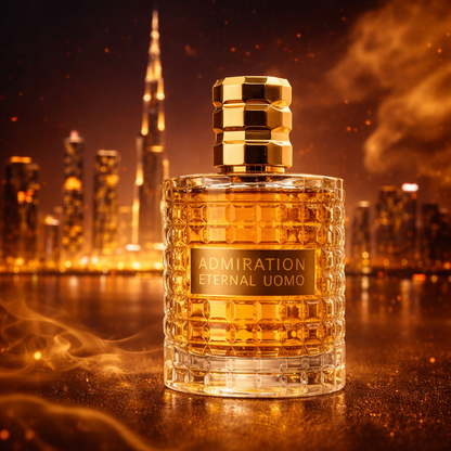 Linn Young Admiration Eternal Uomo EDT 100ml – Aromatic Woody Men's Cologne