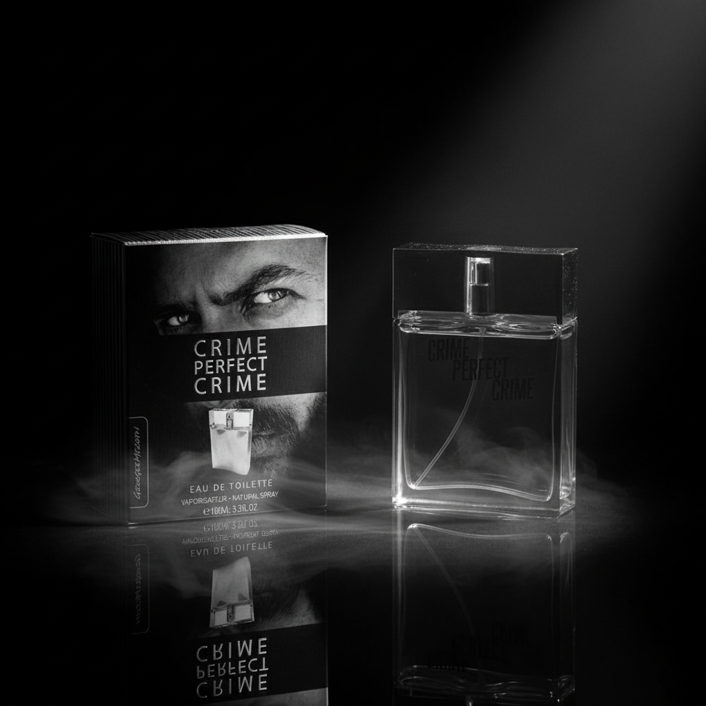 Georges Mezotti Crime Perfect Crime EDT 100ml – Aromatic Fougere Men's Cologne