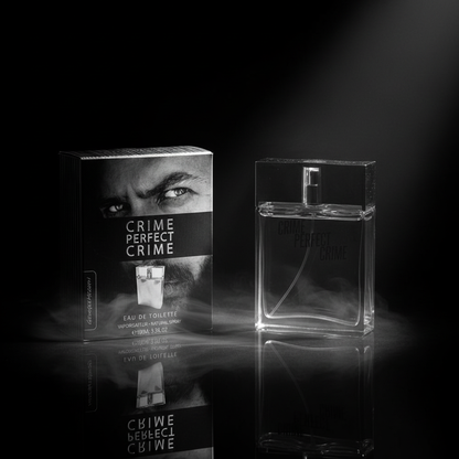 Georges Mezotti Crime Perfect Crime EDT 100ml – Aromatic Fougere Men's Cologne