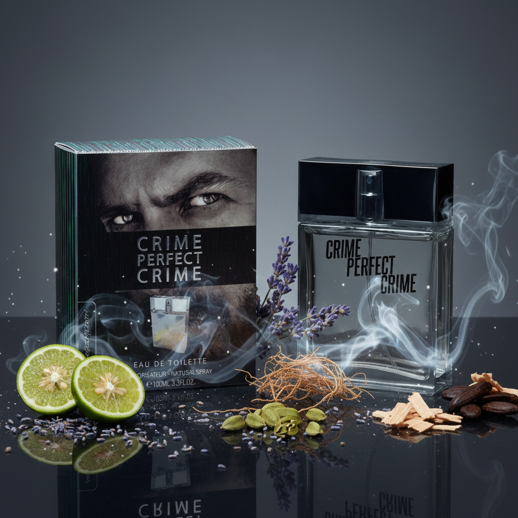 Georges Mezotti Crime Perfect Crime EDT 100ml – Aromatic Fougere Men's Cologne