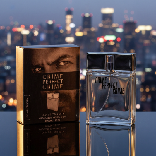 Georges Mezotti Crime Perfect Crime EDT 100ml – Aromatic Fougere Men's Cologne