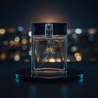 Georges Mezotti Crime Perfect Crime EDT 100ml – Aromatic Fougere Men's Cologne