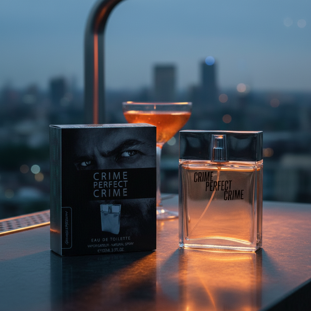 Georges Mezotti Crime Perfect Crime EDT 100ml – Aromatic Fougere Men's Cologne