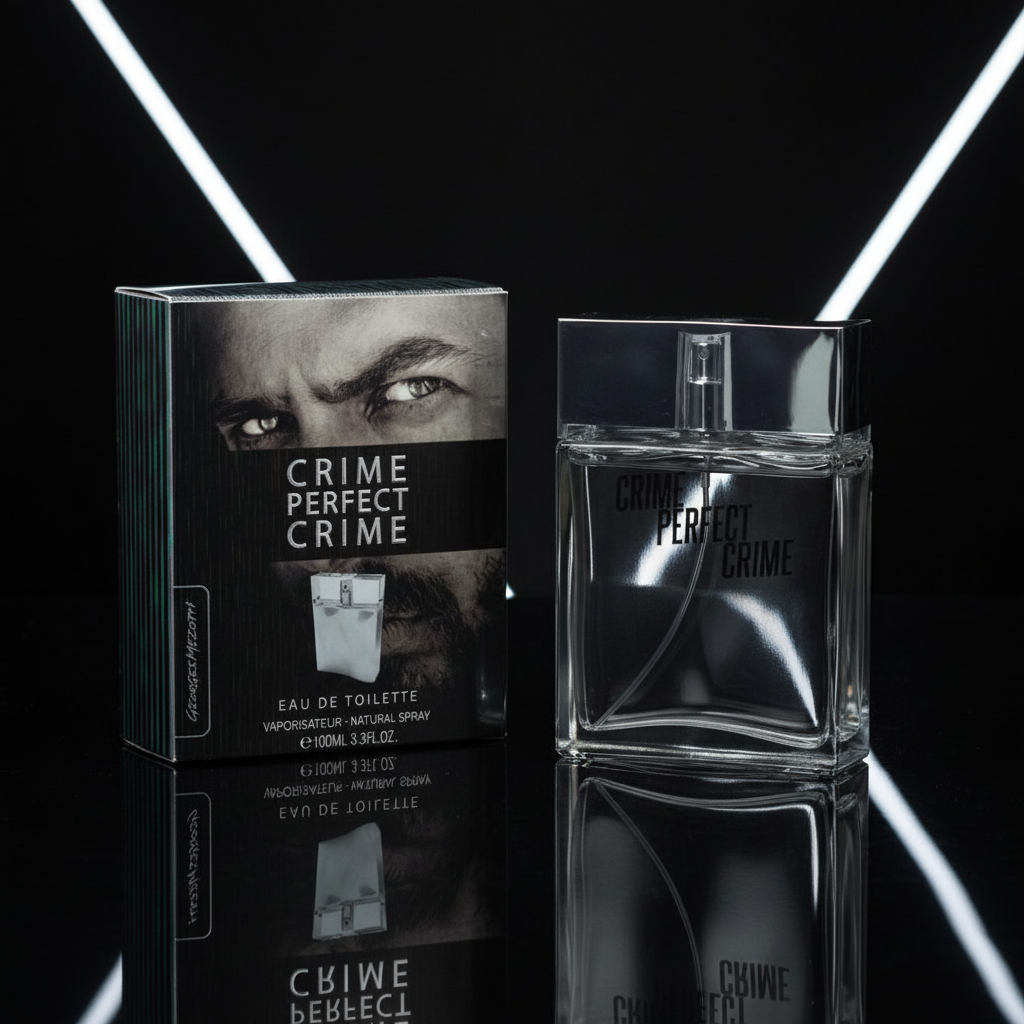 Georges Mezotti Crime Perfect Crime EDT 100ml – Aromatic Fougere Men's Cologne