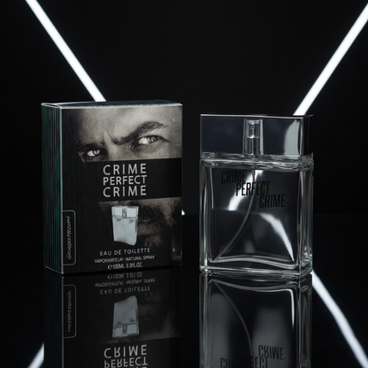 Georges Mezotti Crime Perfect Crime EDT 100ml – Aromatic Fougere Men's Cologne