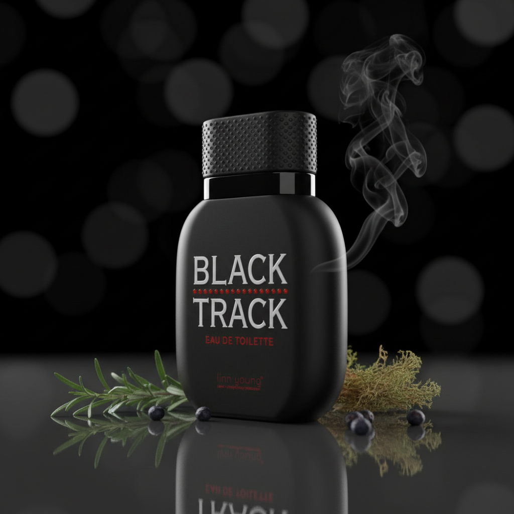 Georges Mezotti Black Track EDT 100ml – Aromatic Woody Men's Cologne